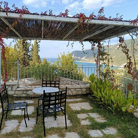 Vila Deep Blue-Apartment Selana Sea View Айос-Никитас Экстерьер фото