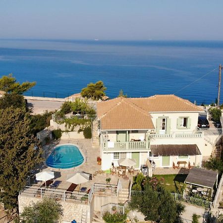 Vila Deep Blue-Apartment Selana Sea View Айос-Никитас Экстерьер фото