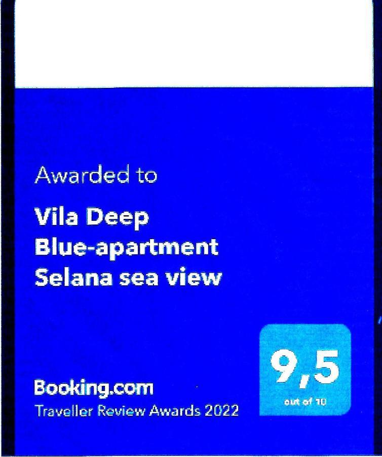 Vila Deep Blue-Apartment Selana Sea View Айос-Никитас Экстерьер фото