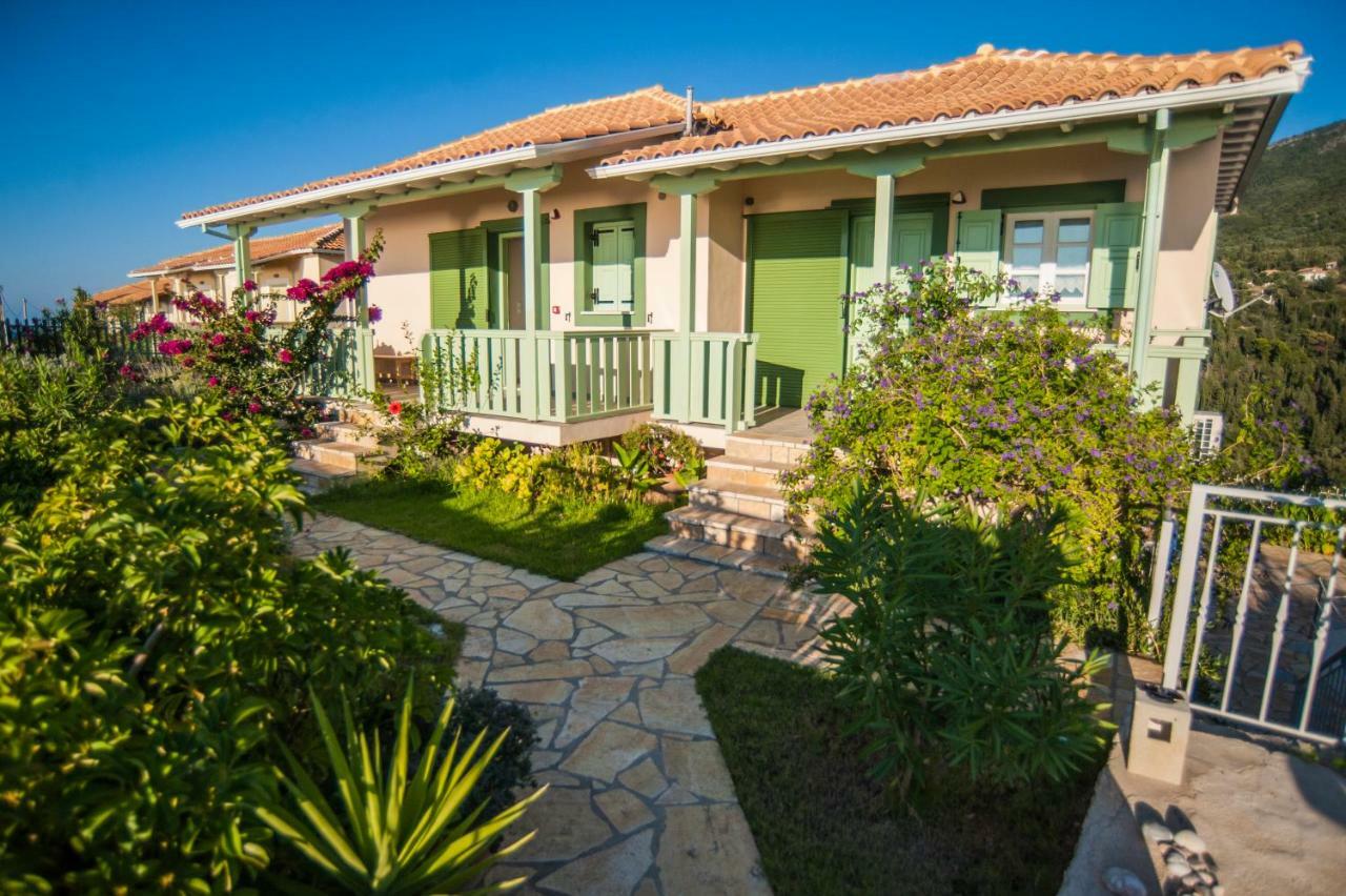 Vila Deep Blue-Apartment Selana Sea View Айос-Никитас Экстерьер фото