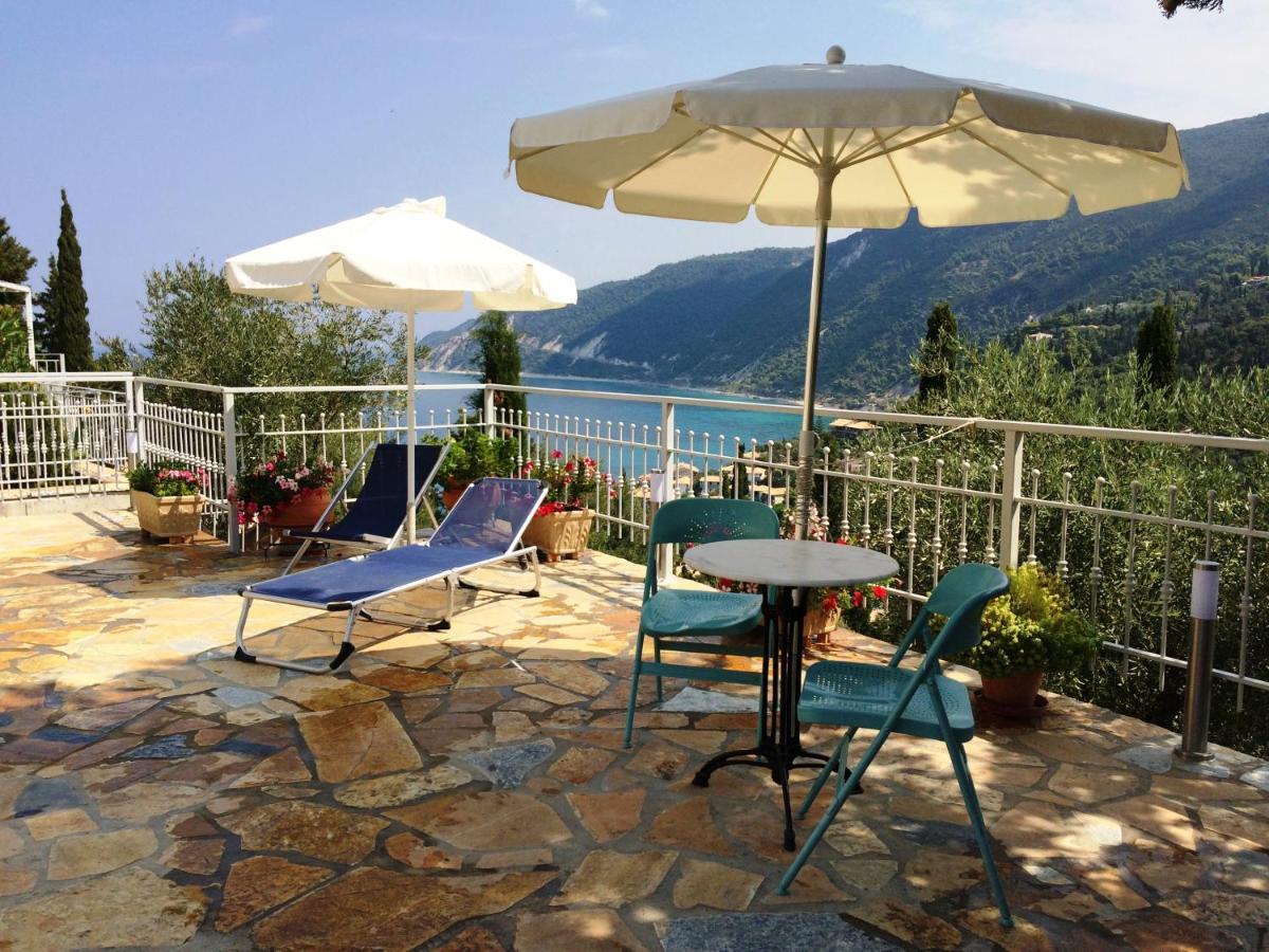 Vila Deep Blue-Apartment Selana Sea View Айос-Никитас Экстерьер фото
