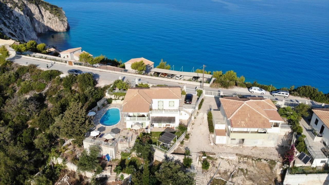 Vila Deep Blue-Apartment Selana Sea View Айос-Никитас Экстерьер фото